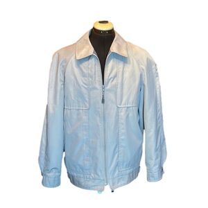 LONDON FOG Men's Vintage Tan Two-Piece Rain Weather Jacket Size 42R